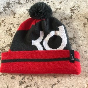 KD Knit Nike Hat.  Youth OS.
